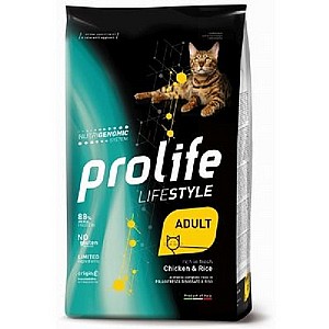 Prolife Life Style פרולייף חתול עוף 7 ק"ג Prolife Life Style פרולייף חתול עוף 7 ק"ג