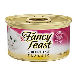 פנסי פיסט גורמה עוף Fancy Feast פנסי פיסט גורמה עוף Fancy Feast