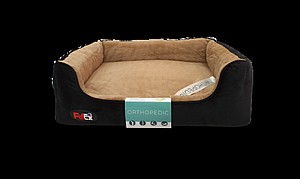 פטקס - מיטה אורתופדית לכלב בצבע שחור במידה 110X70X8 ס"מ petex פטקס - מיטה אורתופדית לכלב בצבע שחור במידה 110X70X8 ס"מ petex
