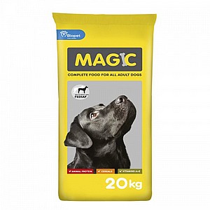 מזון כלבים מג'יק 20 MAGIC מזון כלבים מג'יק 20 MAGIC