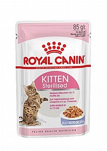 ���� ���� ��������� (������ ���� �����) Kitten Sterilised (Slices In Gravy)