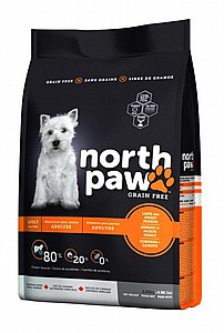 נורט פאוו מזון ללא דגנים לכלבים בוגרים- כבש ובטטה north paw נורט פאוו מזון ללא דגנים לכלבים בוגרים- כבש ובטטה north paw