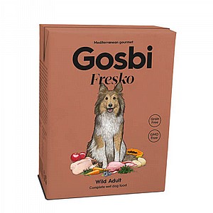 Gosbi Fresko Wild Adult פרסקו ווילד 375 גר Gosbi Fresko Wild Adult פרסקו ווילד 375 גר