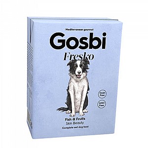 Gosbi Fresko Fish &Fruits פרסקו דגים 375גר Gosbi Fresko Fish &Fruits פרסקו דגים 375גר