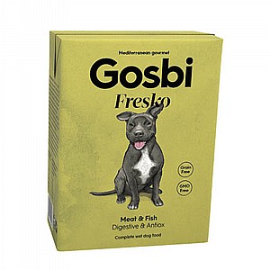 Gosbi Fresko Meat&Fish פרסקו כבש ודגים 375 גר Gosbi Fresko Meat&Fish פרסקו כבש ודגים 375 גר