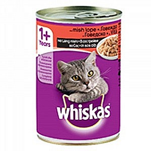 Whiskas Beef ���� ��� ���� ������� �� ��� ��� 400 ��
