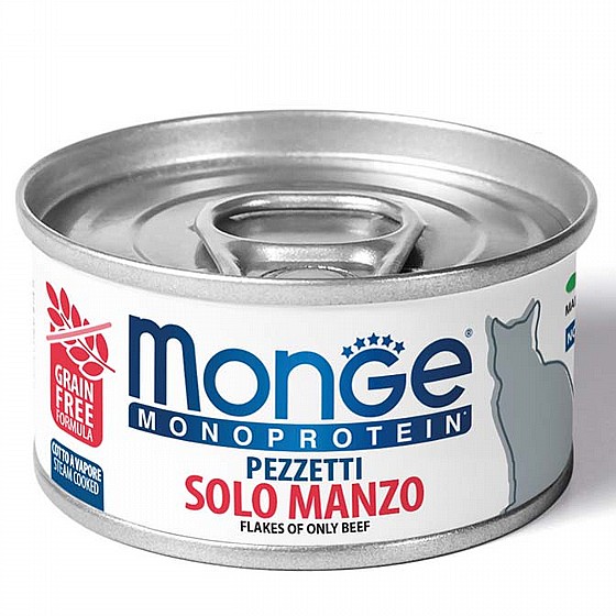 Monge Flakes Of Only Beef ����� ��� 80��