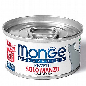 Monge Flakes Of Only Beef ����� ��� 80��
