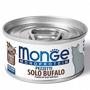 Monge Flakes Of Only Buffalo פתיתי באפולו 80גר Monge Flakes Of Only Buffalo פתיתי באפולו 80גר