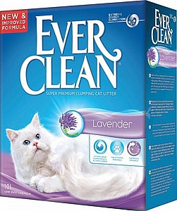 Ever Clean Lavender ליטר 10 חול מתגבש איכותי לחתולים בניחוח לבנדר Ever Clean Lavender ליטר 10 חול מתגבש איכותי לחתולים בניחוח לבנדר