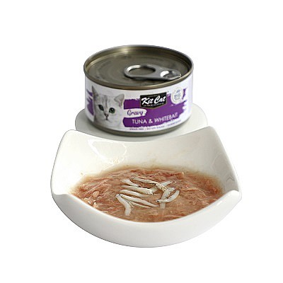 Kit Cat Gravy Canned Food Tuna & Whitebait ���� ���� ��� ������� �� ���� ����� ����� 70��