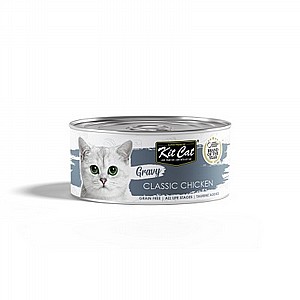Kit Cat Gravy Canned Food Classic Chicken ���� ���� ��� ������� �� ��� 70��