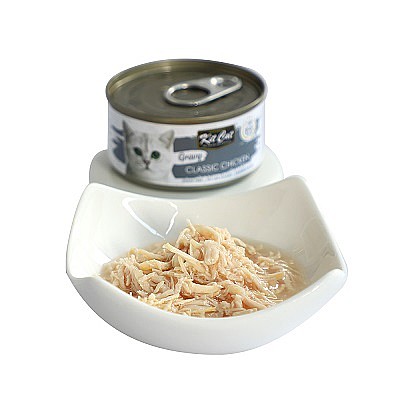 Kit Cat Gravy Canned Food Classic Chicken ���� ���� ��� ������� �� ��� 70��
