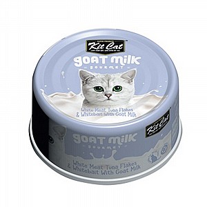Kit Cat White Meat Tuna Flakes & Whitebait With Goat Milk ���� ���� ��� ������� �� ���� ����� ����� ���� ���� 70��