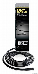 כבל חימום מחמם תת-קרקעי לטרריום PT2012 Heat Cabele ExoTerra 25W כבל חימום מחמם תת-קרקעי לטרריום PT2012 Heat Cabele ExoTerra 25W