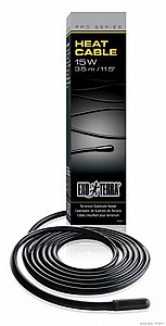 כבל חימום מחמם תת-קרקעי לטרריום PT2011 Heat Cable ExoTerra 15W כבל חימום מחמם תת-קרקעי לטרריום PT2011 Heat Cable ExoTerra 15W