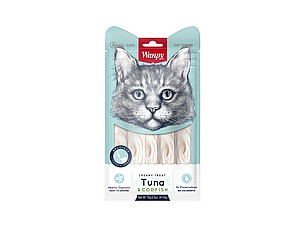 Wanpy Creamy Treat Tuna Codfish ���� ������ ����� ���� ����� 70 ��.