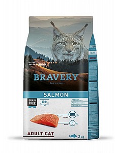 Bravery Adult Cat Salmon ���� ��� ����������  ������� ������   �� ����  �����  2�"�