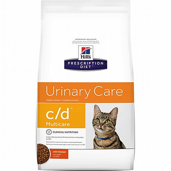  Hills Prescription Diet c/d Multicare Feline (Chicken)  5kg