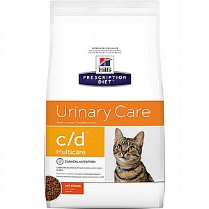  Hill's Prescription Diet c/d Multicare Feline (Chicken)  5kg