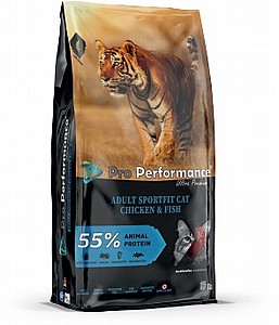ProPerformnce Ultra Premium Adult & Sport-Fit - Chicken & Salmon & Shrimp & Cranberry  ����  ��� ��� ������ ������ ������  15�"�