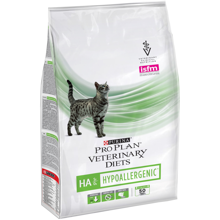 ProPlan Veterinary Diets HA Hypoallergenic מזון היפואלרגני לחתולים 5 ק ...