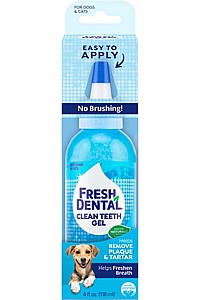 Fresh Dental Clean Teeth Gel for Dogs ג'ל לניכוי שיניים 118מ"ל Fresh Dental Clean Teeth Gel for Dogs ג'ל לניכוי שיניים 118מ"ל