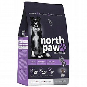 North Paw Adult Chicken&Fish מזון יבש לכלבים בוגרים - עוף ודגים 11.4 ק"ג North Paw Adult Chicken&Fish מזון יבש לכלבים בוגרים - עוף ודגים 11.4 ק"ג