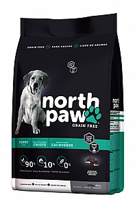North Paw Puppy Chicken&Fish מזון יבש לכלבים גורים – עוף ודגים 11.4ק"ג North Paw Puppy Chicken&Fish מזון יבש לכלבים גורים – עוף ודגים 11.4ק"ג