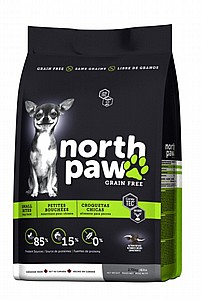 North Paw Small Dog Chicken&Fish מזון יבש לכלבים מגזעים קטנים – עוף ודגים 5.8ק"ג North Paw Small Dog Chicken&Fish מזון יבש לכלבים מגזעים קטנים – עוף ודגים 5.8ק"ג