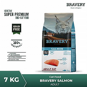 Bravery Adult Cat Salmon ���� ��� ���������� ������� ������ �� ���� ����� 7�"�