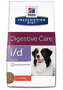 Hill's i/d מזון רפואי מלא לכלבים 12 ק"ג Hill's i/d מזון רפואי מלא לכלבים 12 ק"ג