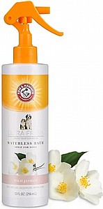 Arm&Hammer Jasmin Waterless Bath שמפו יבש לכלבים בניחוח יסמין 296 מ"ל Arm&Hammer Jasmin Waterless Bath שמפו יבש לכלבים בניחוח יסמין 296 מ"ל