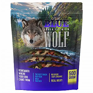 בלו וולף עצמות דנטליות מיני 500 גרם בלו וולף עצמות דנטליות מיני 500 גרם