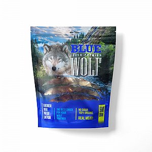 בלו וולף עצמות בקר מלופף בציפוי ברווז 500 גרם בלו וולף עצמות בקר מלופף בציפוי ברווז 500 גרם