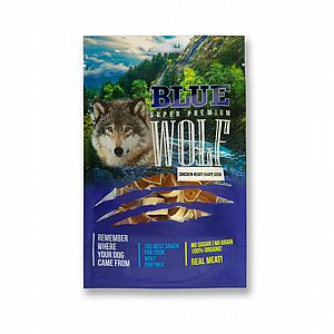 BLUE WOLF חטיף פרימיום לכלב – סושי לבבות עוף ודג בקלה 80 גרם BLUE WOLF חטיף פרימיום לכלב – סושי לבבות עוף ודג בקלה 80 גרם