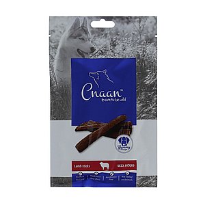 כנען - חטיף לכלבים מקלות כבש - 60 גרם כנען - חטיף לכלבים מקלות כבש - 60 גרם