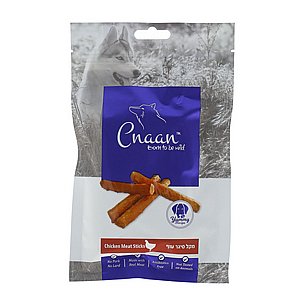 כנען - סיגר מלופף עוף לכלבים - 100 גרם כנען - סיגר מלופף עוף לכלבים - 100 גרם