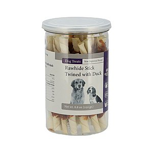 איידוג - חטיף לכלבים מקל עור בציפוי ברווז - 250 גרם איידוג - חטיף לכלבים מקל עור בציפוי ברווז - 250 גרם