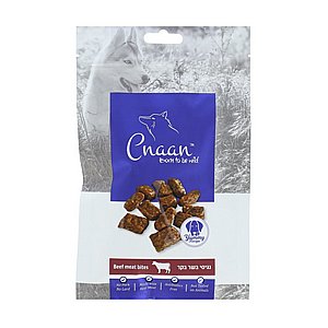 כנען - חטיף לכלבים נגיסי מקלות בקר - 100 גרם כנען - חטיף לכלבים נגיסי מקלות בקר - 100 גרם