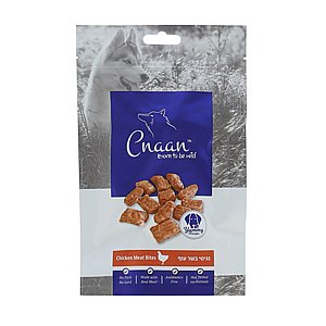 כנען - חטיף לכלבים נגיסי מקלות עוף - 60 גרם כנען - חטיף לכלבים נגיסי מקלות עוף - 60 גרם