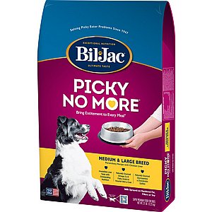 ביל ג'ק - מזון סופר פרימיום לכלבים בוגרים בררנים מגזע בינוני או גדול - 12.2 ק"ג ביל ג'ק - מזון סופר פרימיום לכלבים בוגרים בררנים מגזע בינוני או גדול - 12.2 ק"ג