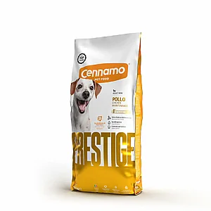 פריסטיג עוף מזון יבש לכלבים 12 קג - Prestige Cennamo Pet Food פריסטיג עוף מזון יבש לכלבים 12 קג - Prestige Cennamo Pet Food