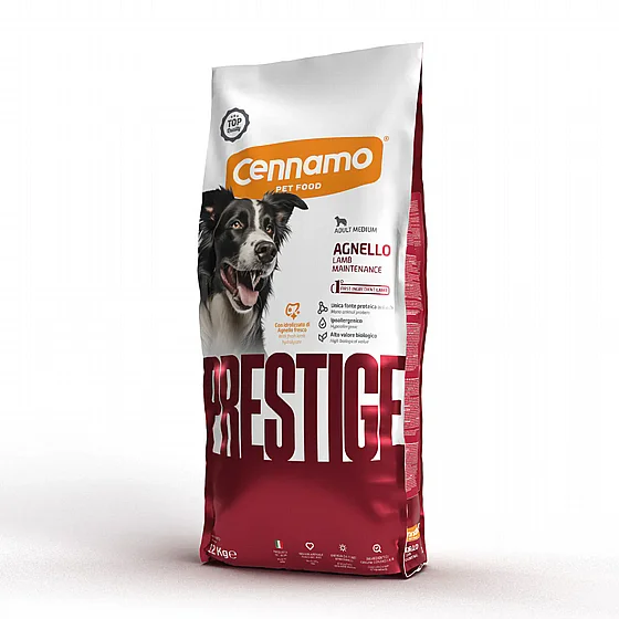 ������� ��� ���� ��� ������ 12 �� - Prestige- Adult Medium Lamb 12kg