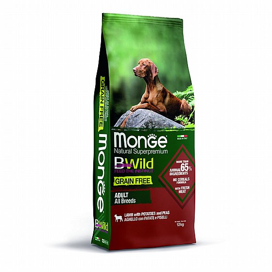 ���� ��-����� - ���� ��� ��� ����� ������ ��� ������ - ��� - 12 �"� monge-BWild Grain Free