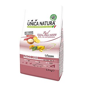 גאדה אוניקה נטורה מיני ברווז 2.5 קג-UNICA NATURA ADULT MINI DUCK גאדה אוניקה נטורה מיני ברווז 2.5 קג-UNICA NATURA ADULT MINI DUCK
