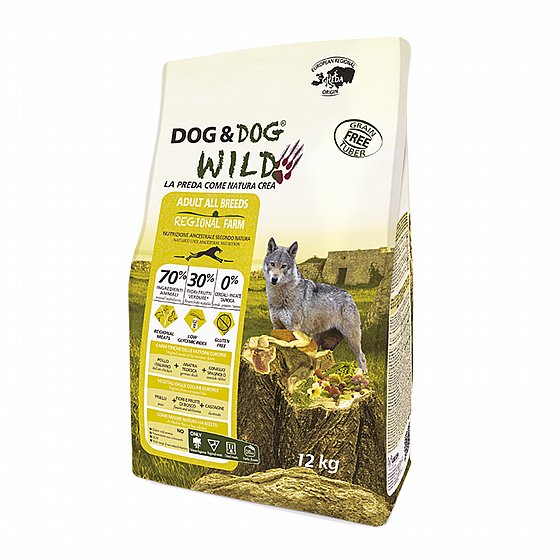 ������ ����� ���� ���� 12 �"�-REGIONAL FARM ADULT ALL BREADS-DOG & DOG WILD