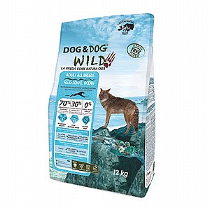 דוגדוג ווילד אושין 2 ק"ג-REGIONAL OCEAN ADULT ALL BREADS -DOG & DOG WILD דוגדוג ווילד אושין 2 ק"ג-REGIONAL OCEAN ADULT ALL BREADS -DOG & DOG WILD