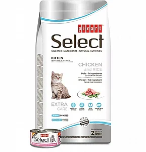 Select, אוכל לגורי חתול 2 קג Select, אוכל לגורי חתול 2 קג