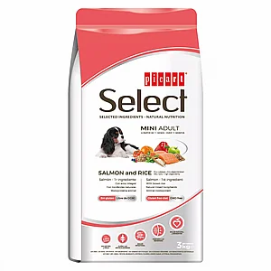 סלקט סלמון – אוכל לכלבים קטנים רגישים, סופר פרימיום 3 קג סלקט סלמון – אוכל לכלבים קטנים רגישים, סופר פרימיום 3 קג
